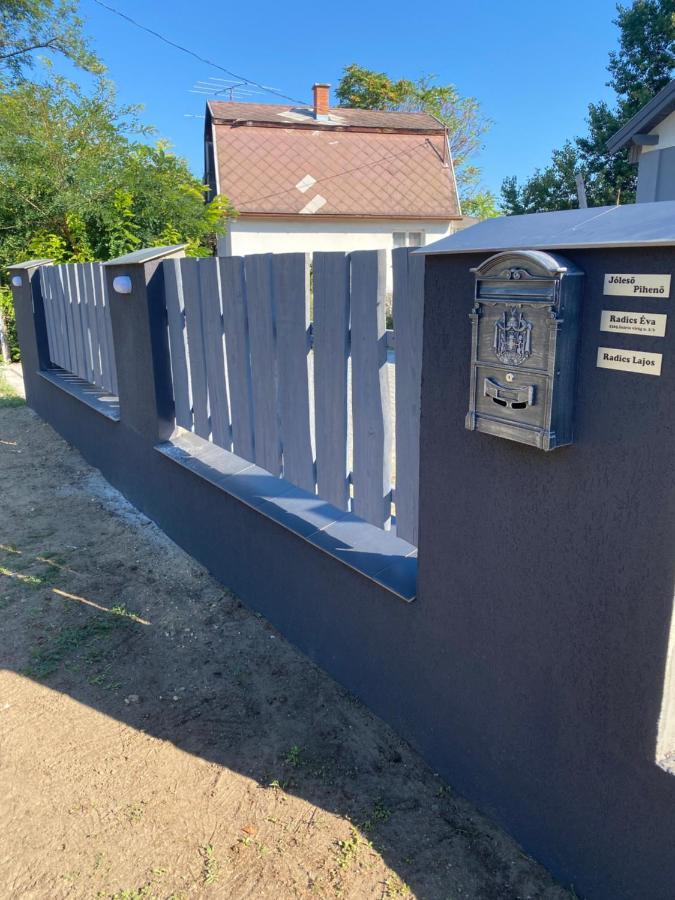 Jóleső Pihenő Apartamento Inárcs Exterior foto